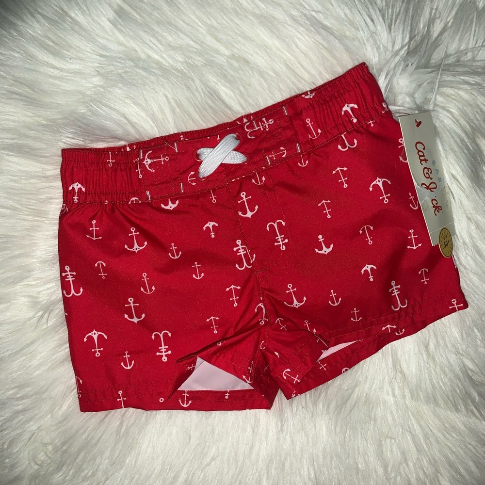 Baby boy swim trunks